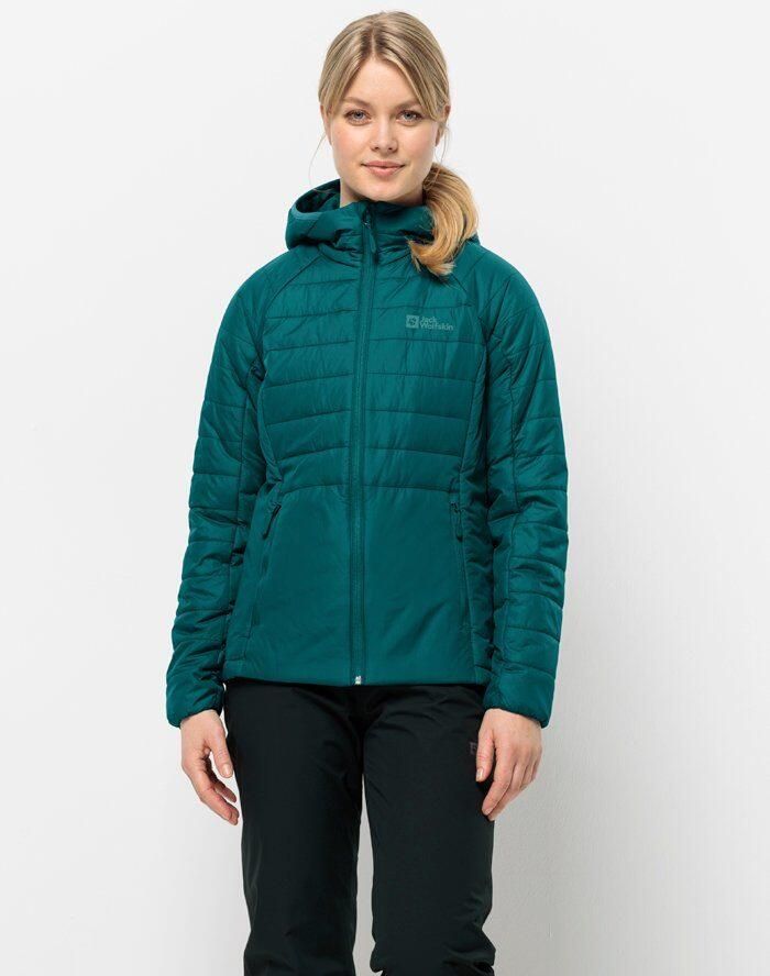 Jack Wolfskin Lapawa Ins Hoody Women Isolerend jack Dames XXL sea green sea green - Foto 5
