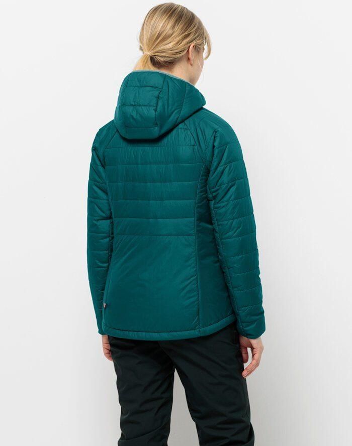 Jack Wolfskin Lapawa Ins Hoody Women Isolerend jack Dames XXL sea green sea green - Foto 2