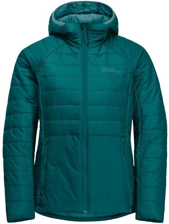 Jack Wolfskin Lapawa Ins Hoody Women Isolerend jack Dames XXL sea green sea green - Foto 3