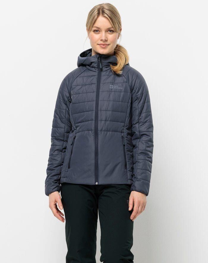 Jack Wolfskin Lapawa Ins Hoody Women Isolerend jack Dames XXL graphite - Foto 5