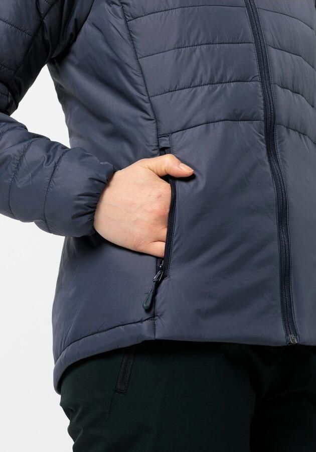 Jack Wolfskin Lapawa Ins Hoody Women Isolerend jack Dames XXL graphite - Foto 4