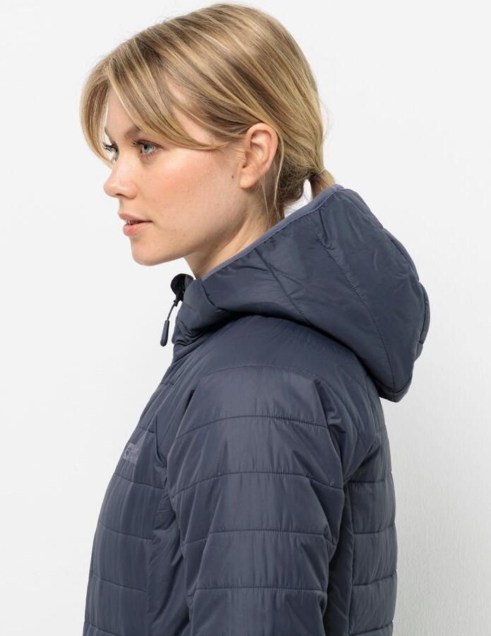 Jack Wolfskin Lapawa Ins Hoody Women Isolerend jack Dames XXL graphite