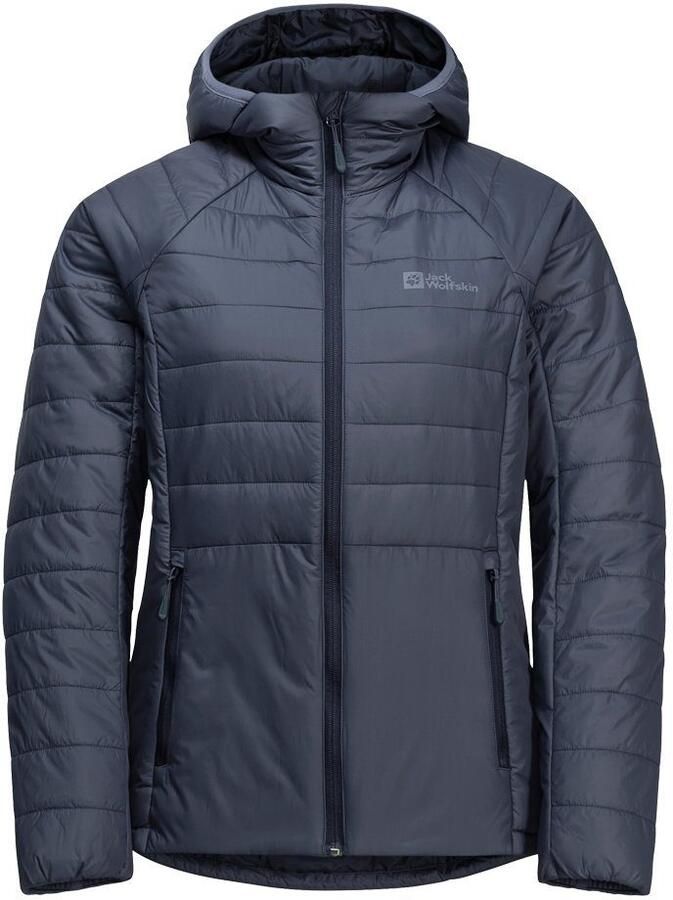 Jack Wolfskin Lapawa Ins Hoody Women Isolerend jack Dames XXL graphite - Foto 3