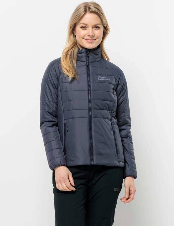 Jack Wolfskin Lapawa Ins Jacket Women Isolerend jack Dames XXL graphite - Foto 6