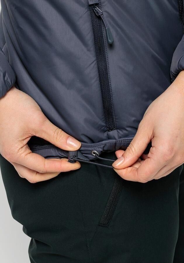 Jack Wolfskin Lapawa Ins Jacket Women Isolerend jack Dames XXL graphite - Foto 4