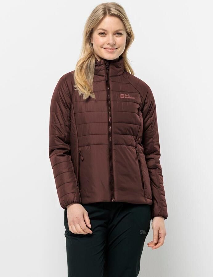 Jack Wolfskin Lapawa Ins Jacket Women Isolerend jack Dames XXL dark maroon dark maroon - Foto 6