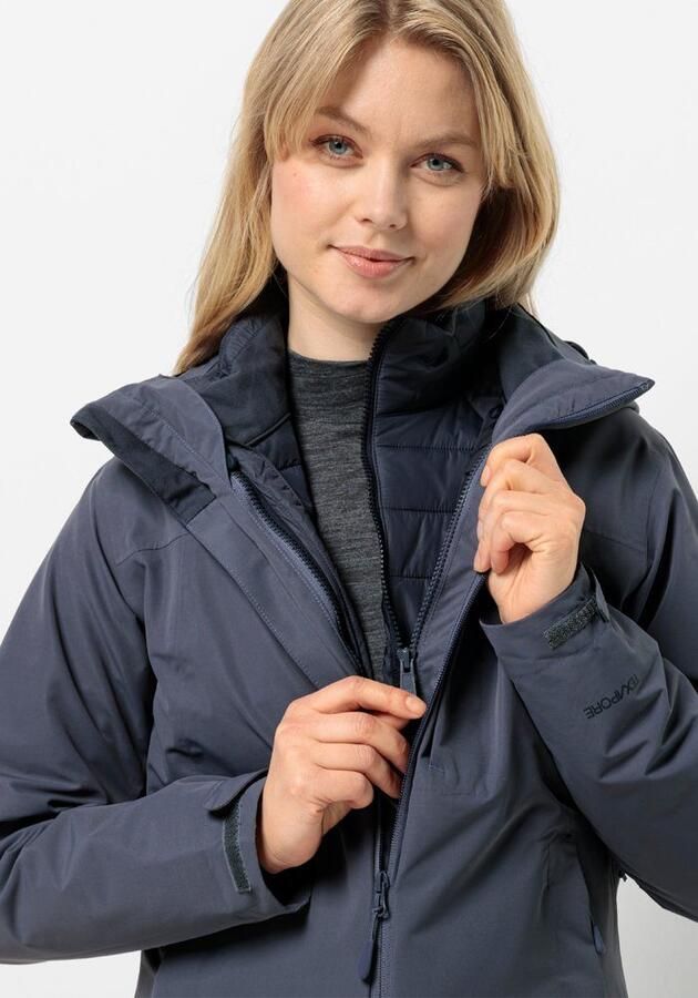 Jack Wolfskin Lapawa Ins Jacket Women Isolerend jack Dames XXL graphite - Foto 5