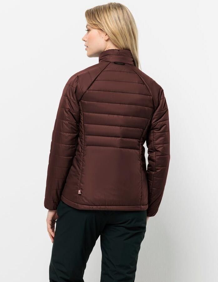 Jack Wolfskin Lapawa Ins Jacket Women Isolerend jack Dames XXL dark maroon dark maroon