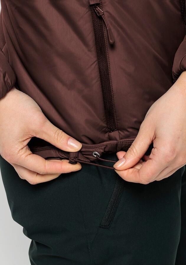 Jack Wolfskin Lapawa Ins Jacket Women Isolerend jack Dames XXL dark maroon dark maroon - Foto 4