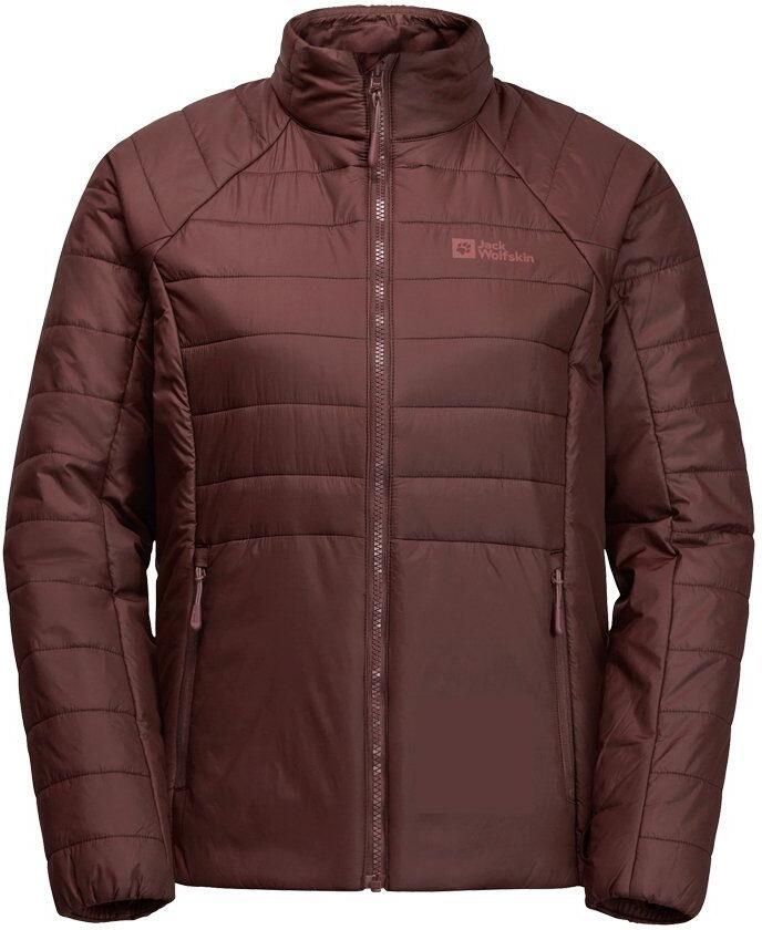 Jack Wolfskin Lapawa Ins Jacket Women Isolerend jack Dames XXL dark maroon dark maroon - Foto 2