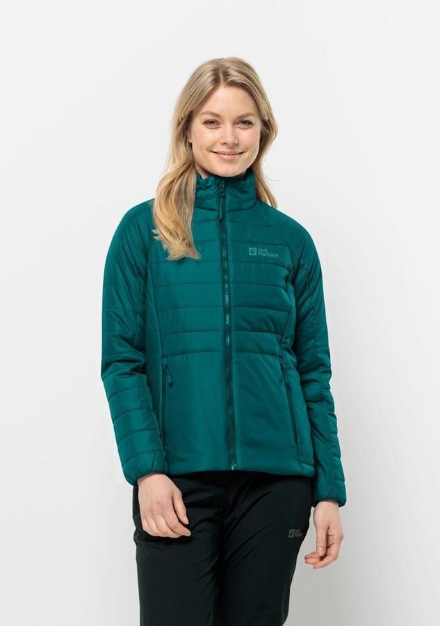 Jack Wolfskin Lapawa Ins Jacket Women Isolerend jack Dames XXL sea green sea green - Foto 6