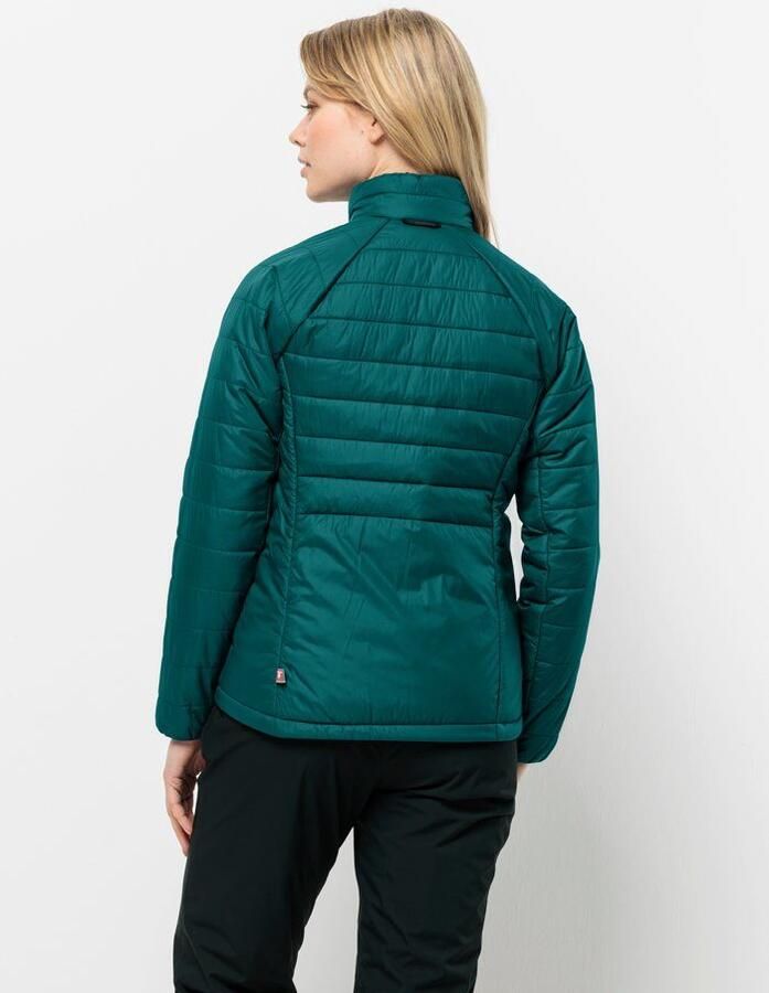 Jack Wolfskin Lapawa Ins Jacket Women Isolerend jack Dames XXL sea green sea green