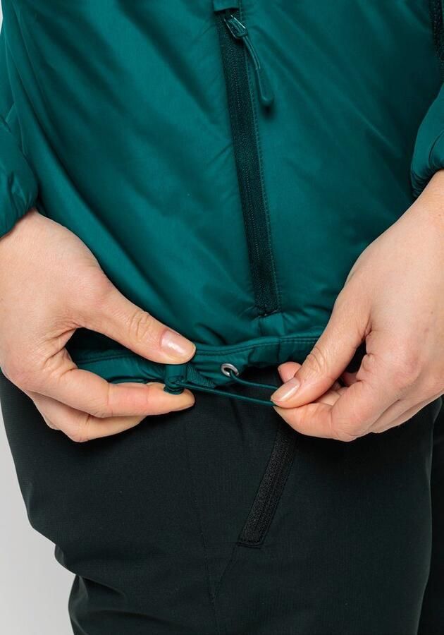 Jack Wolfskin Lapawa Ins Jacket Women Isolerend jack Dames XXL sea green sea green - Foto 4
