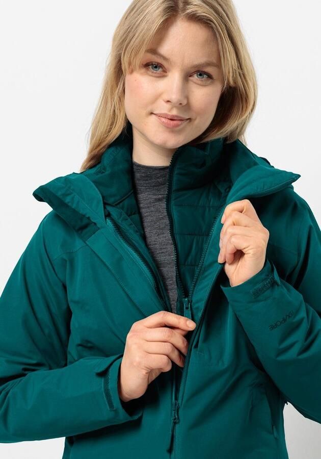 Jack Wolfskin Lapawa Ins Jacket Women Isolerend jack Dames XXL sea green sea green - Foto 5