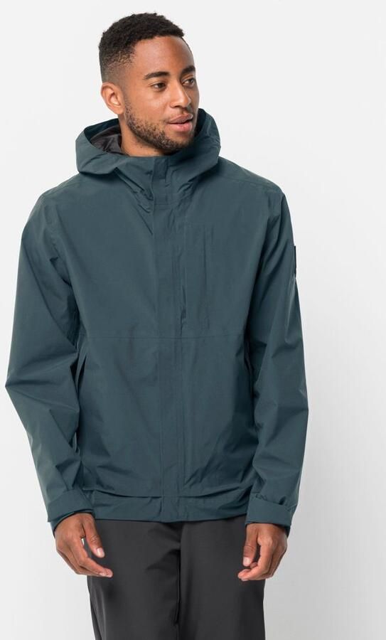 Jack Wolfskin Mainkai Jacket Men Regenjack Heren XXL stargazer - Foto 7