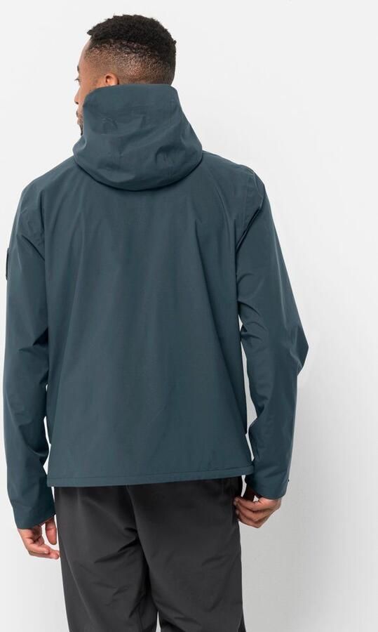 Jack Wolfskin Mainkai Jacket Men Regenjack Heren XXL stargazer - Foto 6