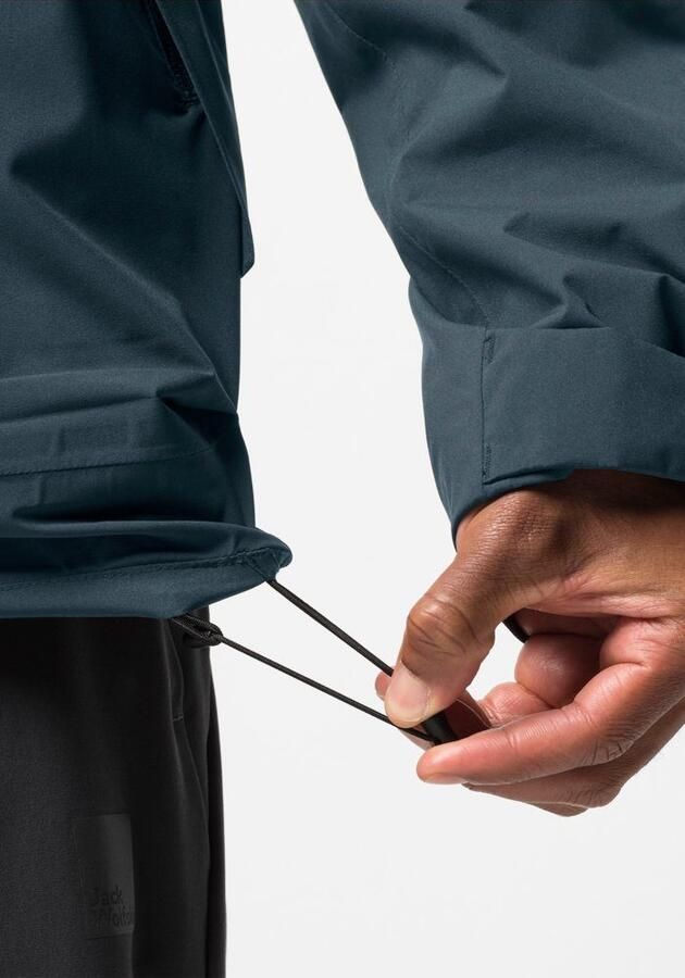 Jack Wolfskin Mainkai Jacket Men Regenjack Heren XXL stargazer - Foto 3
