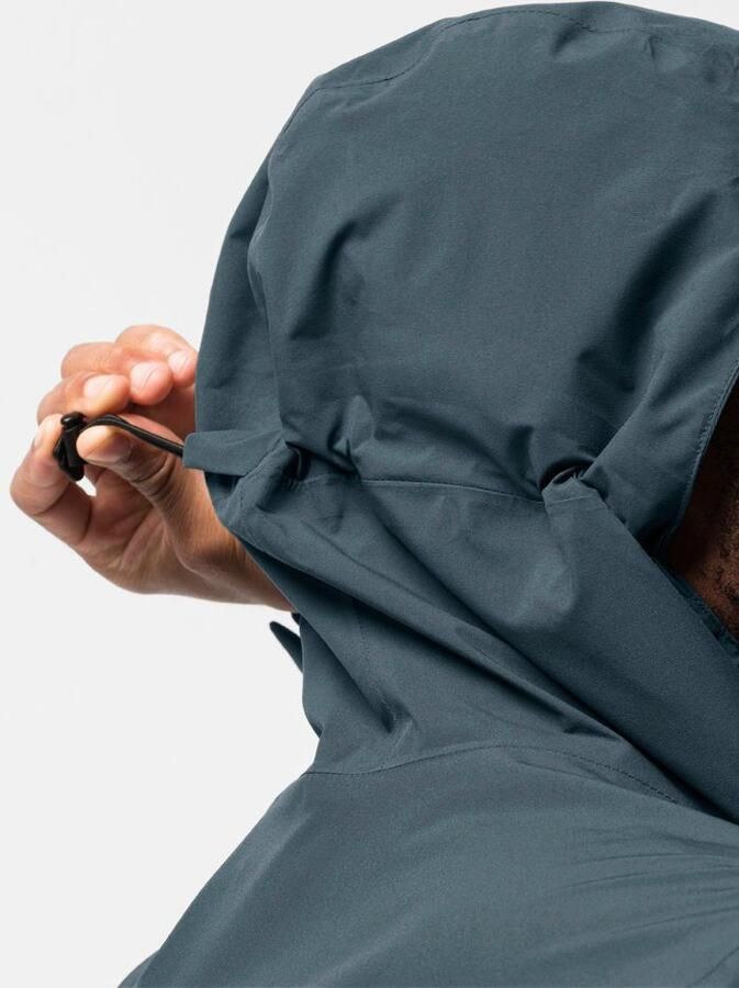 Jack Wolfskin Mainkai Jacket Men Regenjack Heren XXL stargazer