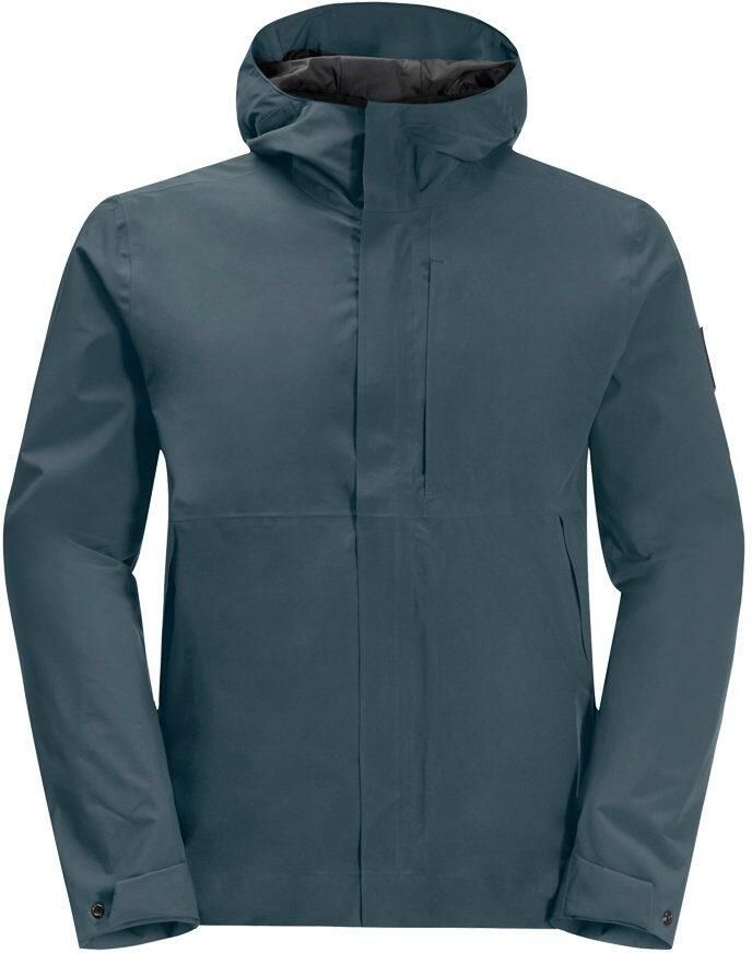Jack Wolfskin Mainkai Jacket Men Regenjack Heren XXL stargazer - Foto 2