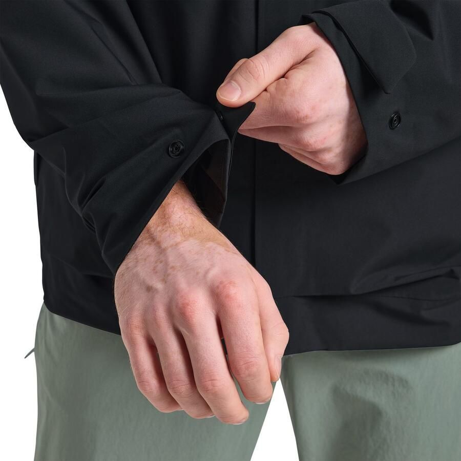 Jack Wolfskin Mainkai Jacket Men Regenjack Heren XXXL phantom