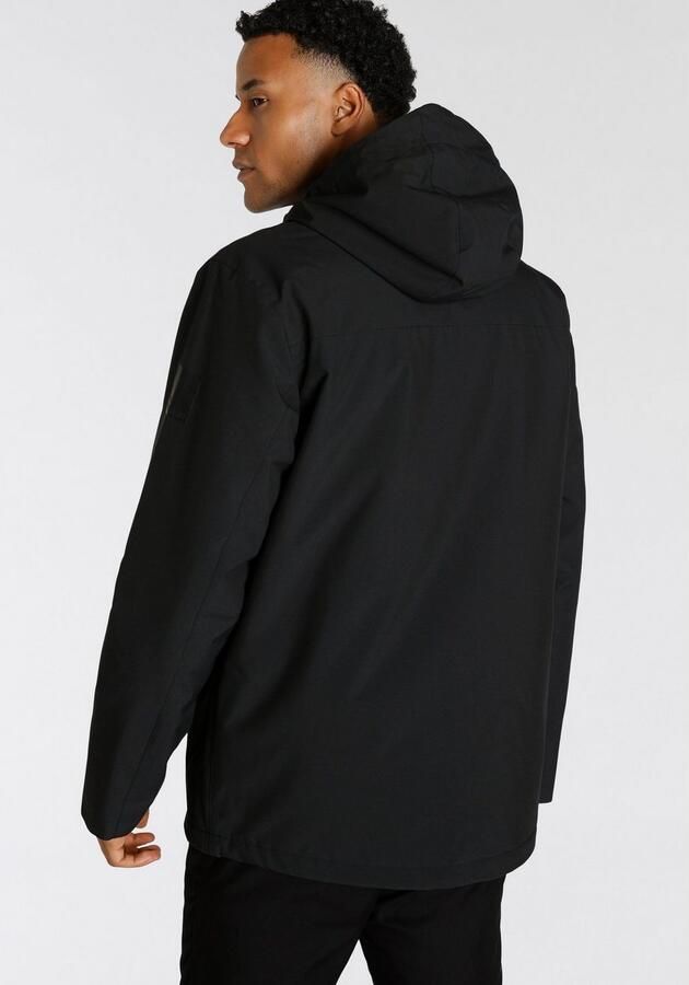 Jack Wolfskin Functioneel jack NOSTA outdoorjas Verwar d winddicht waterafstotend tussenjas - Foto 5