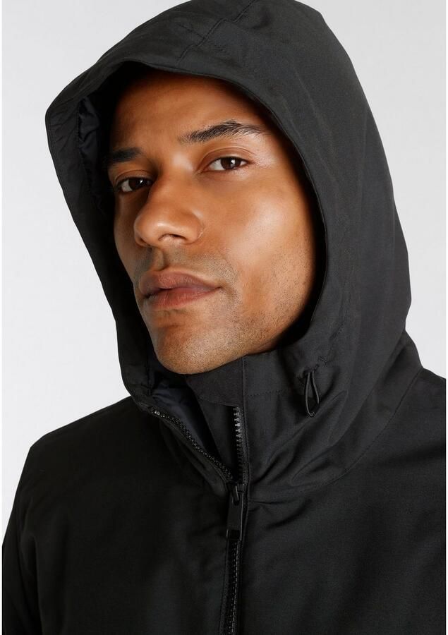 Jack Wolfskin Functioneel jack NOSTA outdoorjas Verwar d winddicht waterafstotend tussenjas - Foto 3