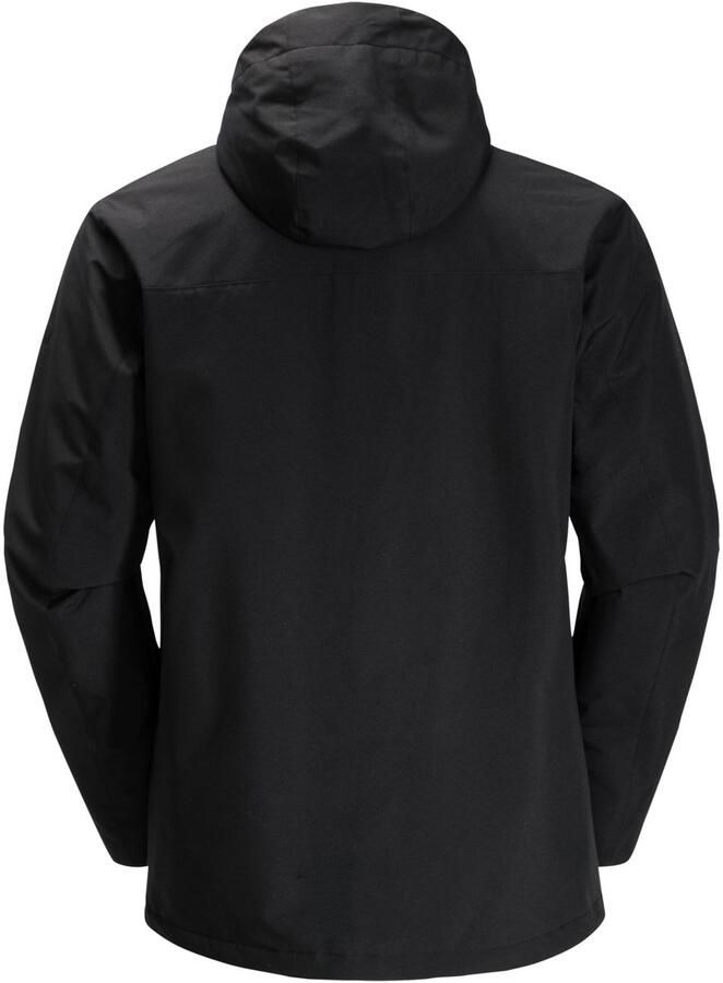 Jack Wolfskin Functioneel jack NOSTA outdoorjas Verwar d winddicht waterafstotend tussenjas