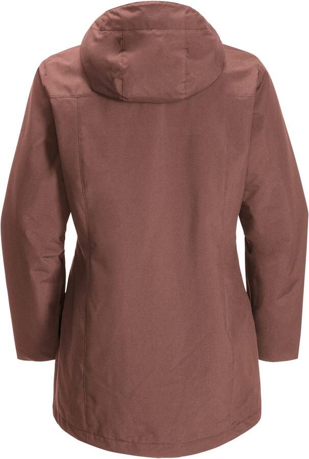 Jack Wolfskin Functioneel jack Outdoorjacke NOSTA Verwarmend winddicht waterafstotend tussenjas - Foto 3