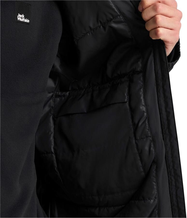 Jack Wolfskin Functioneel jack PAMIR JKT M Verwarmend wind- en waterdichte overgangsjas - Foto 3