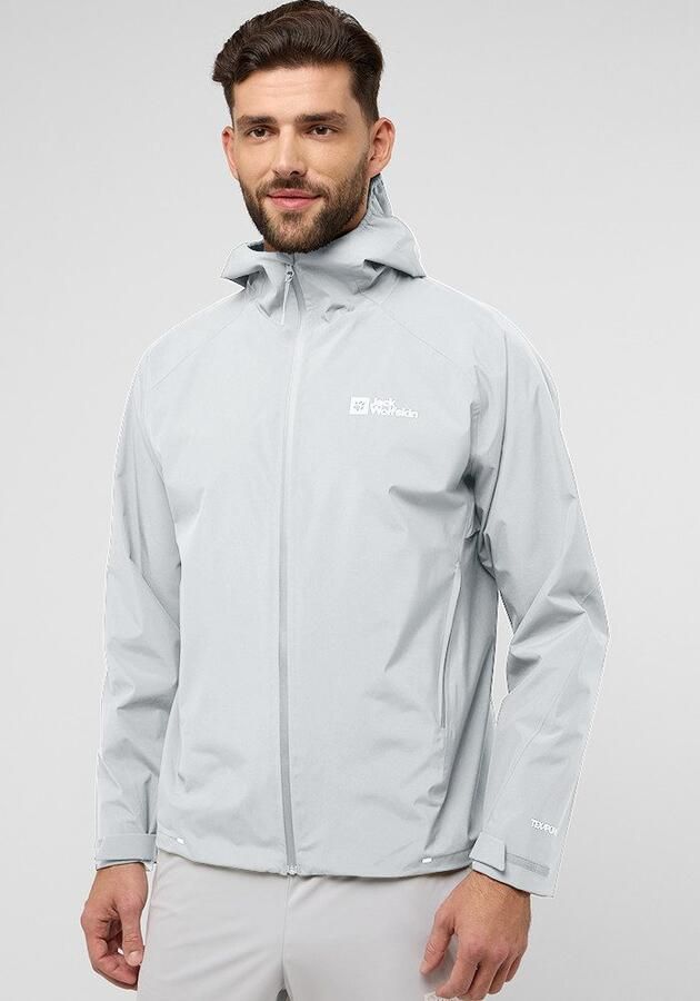 Jack Wolfskin Prelight 2L Ins Jacket Men Waterdicht isolerend jack Heren XXL cool grey Cool Grey - Foto 10