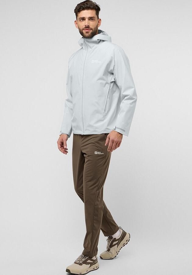 Jack Wolfskin Prelight 2L Ins Jacket Men Waterdicht isolerend jack Heren XXL cool grey Cool Grey - Foto 4