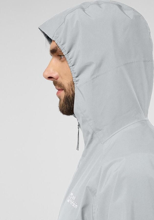 Jack Wolfskin Prelight 2L Ins Jacket Men Waterdicht isolerend jack Heren XXL cool grey Cool Grey - Foto 5