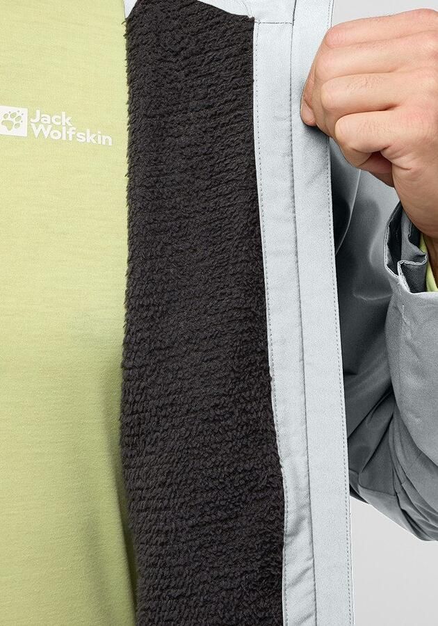 Jack Wolfskin Prelight 2L Ins Jacket Men Waterdicht isolerend jack Heren XXL cool grey Cool Grey - Foto 6