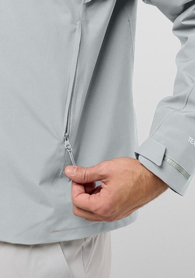 Jack Wolfskin Prelight 2L Ins Jacket Men Waterdicht isolerend jack Heren XXL cool grey Cool Grey - Foto 7
