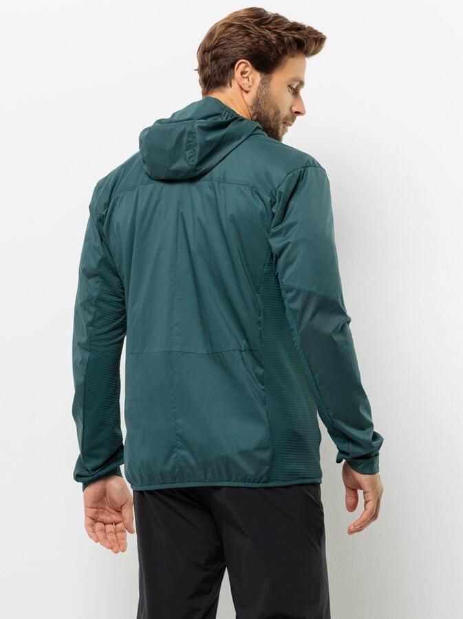 Jack Wolfskin Prelight Alpha Jacket Men Isolerend jack Heren XXL emerald
