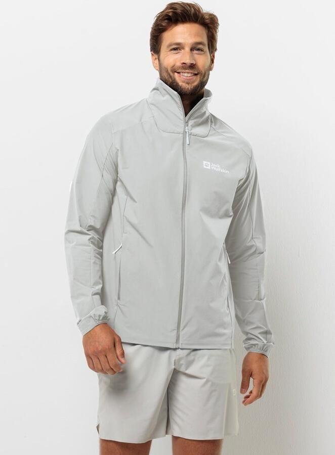 Jack Wolfskin Prelight Jacket Men Functioneel jack Heren XXL cool grey Cool Grey - Foto 5