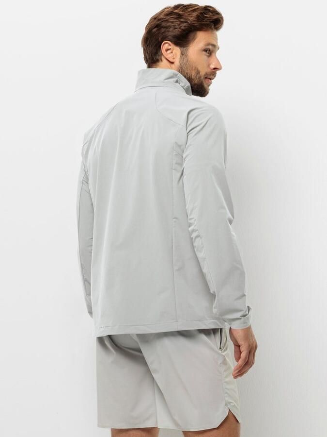 Jack Wolfskin Prelight Jacket Men Functioneel jack Heren XXL cool grey Cool Grey