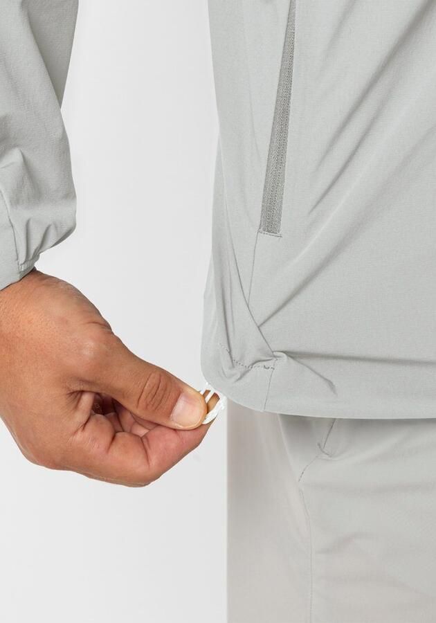 Jack Wolfskin Prelight Jacket Men Functioneel jack Heren XXL cool grey Cool Grey - Foto 2