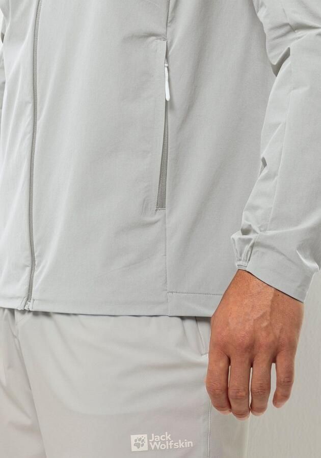 Jack Wolfskin Prelight Jacket Men Functioneel jack Heren XXL cool grey Cool Grey - Foto 3