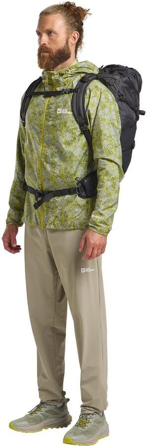 Jack Wolfskin Prelight Wind Jacket Men Windjack Heren 2XL sandblasted chartreuse SANDBLASTED chartreuse - Foto 7