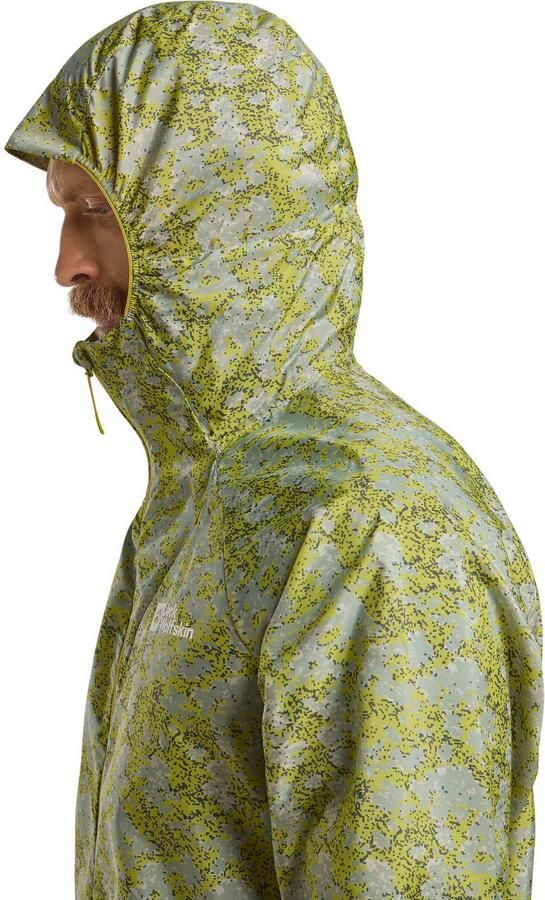 Jack Wolfskin Prelight Wind Jacket Men Windjack Heren 2XL sandblasted chartreuse SANDBLASTED chartreuse - Foto 5