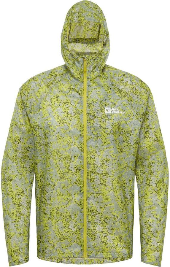 Jack Wolfskin Prelight Wind Jacket Men Windjack Heren 2XL sandblasted chartreuse SANDBLASTED chartreuse - Foto 4