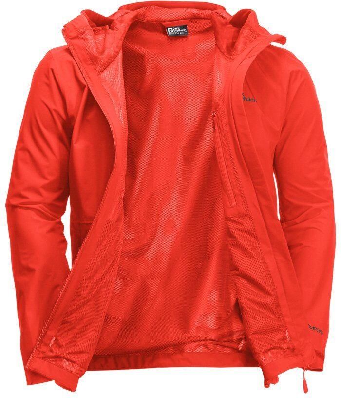 Jack Wolfskin Robury 2L Jacket Men Regenjack Heren XXXL strong red strong red - Foto 4