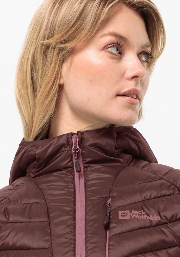Jack Wolfskin Routeburn Pro Ins Jacket Women Isolerend jack Dames XXL dark maroon dark maroon - Foto 4