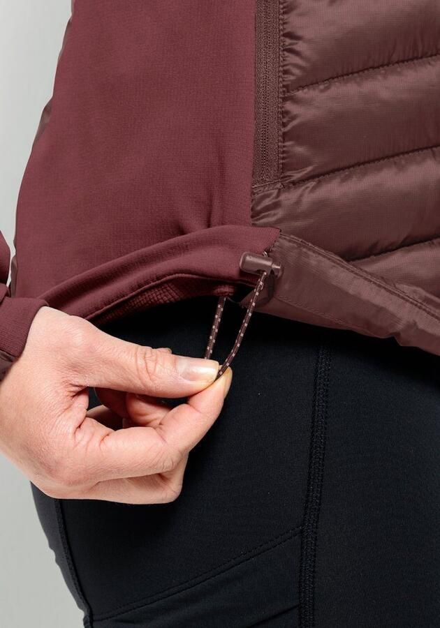 Jack Wolfskin Routeburn Pro Ins Jacket Women Isolerend jack Dames XXL dark maroon dark maroon - Foto 5