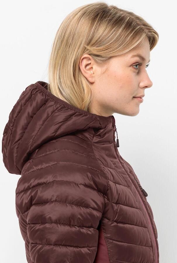 Jack Wolfskin Routeburn Pro Ins Jacket Women Isolerend jack Dames XXL dark maroon dark maroon - Foto 6