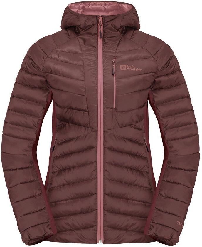 Jack Wolfskin Routeburn Pro Ins Jacket Women Isolerend jack Dames XXL dark maroon dark maroon - Foto 2