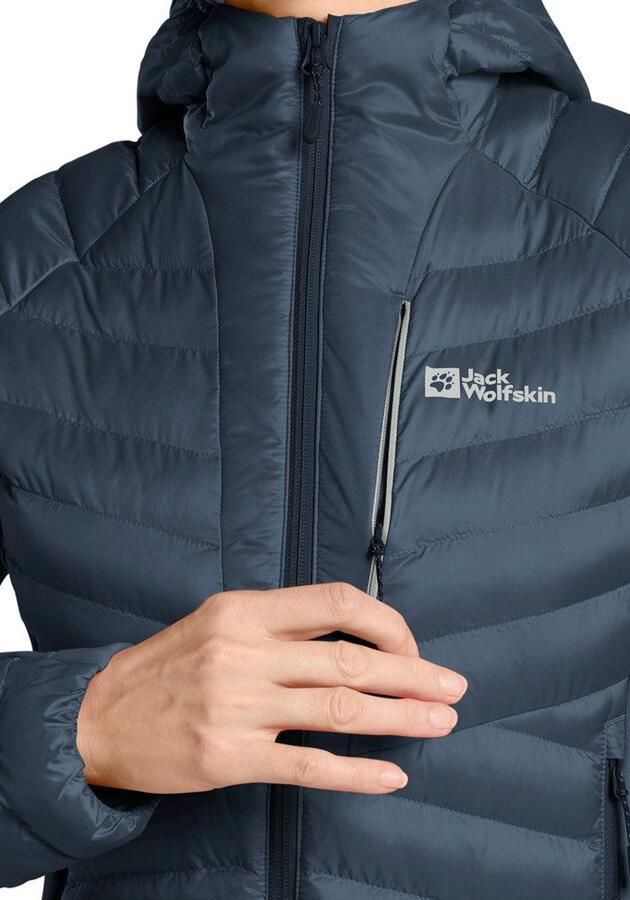 Jack Wolfskin Routeburn Pro Ins Jacket Women Isolerend jack Dames XXL midnight sky midnight sky - Foto 4