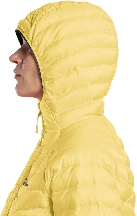 Jack Wolfskin Routeburn Pro Ins Jacket Women Isolerend jack Dames XXL lemon ice lemon ice - Foto 8
