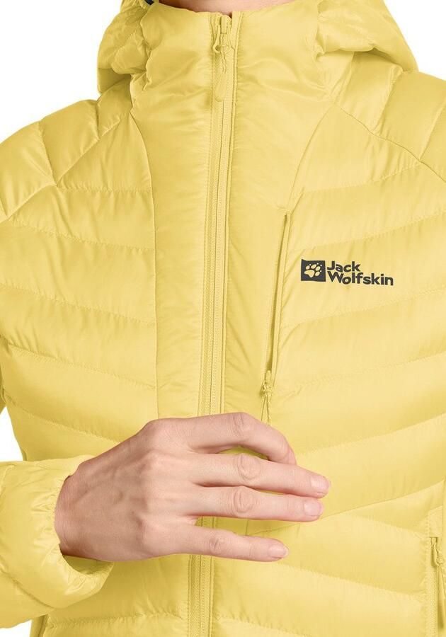 Jack Wolfskin Routeburn Pro Ins Jacket Women Isolerend jack Dames XXL lemon ice lemon ice - Foto 5